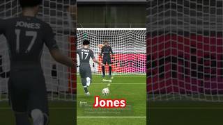 Fc mobile games Liverpool star Jones skills football shorts [upl. by Charleton189]