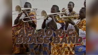 AFLAO RC BRASS BAND PERFORMING  ADOWA MEDLEY [upl. by Arjun]