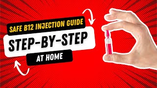 How to Administer a B12 Injection at Home [upl. by Tioneb]