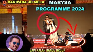 Marysa Program JD Mela 2024  Bapi Kalah Dance Group  New Santali Video  Somanath Murmu Official [upl. by Keane444]