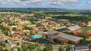 UWL Campus Aerial Tour [upl. by Dympha]