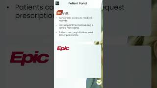 Patient Portal NextGen vs Epic [upl. by Sheets]