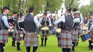 New Ross and District Pipe Band  Enniskillen 2015 [upl. by Baldridge]