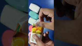 Nice Asmr soap international Unboxing Soaps shorts short youtubeshorts soap asmrsoap [upl. by Arrehs]