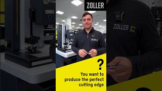 You want to produce the perfect cutting edge — ZOLLER »mµFocus« [upl. by Ebsen545]