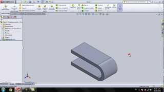 SolidWorks Herramienta Equidistanciar Entidades [upl. by Livi847]