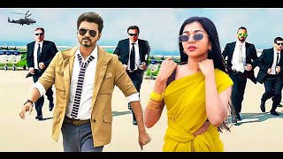 Thalapathy Vijay quotBlockbuster South Action Movie  Latest Hindustani Dubbed Movie  Love Story Movie [upl. by Waldack]