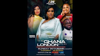 THE GHANA LONDON SHOW  EPISODE 3 [upl. by Brandt31]