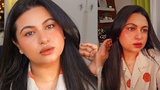 Easy Effortless Glowy Makeup Tutorial  Ananya Artistry [upl. by Reivad]