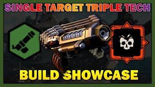 Single target Triple Tech is a hidden GEM  Gunner Build Deep Rock Galactic [upl. by Susie]