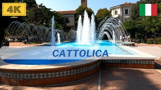 Cattolica city full tour Best Italy places for holiday Rimini province real city life [upl. by Ojela]