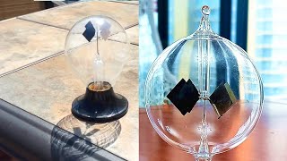 radiometer short demonstration 20 seconds no music [upl. by Sseb]