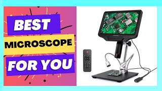 Andonstar AD409 HDMI Digital Microscope [upl. by Yelra807]