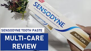 Sensodyne Toothpaste Review  Sensodyne Multicare Review  Sensodyne Fluoride Toothpaste  Door Been [upl. by Connell]