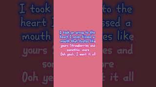 Shivers  Ed Sheeran lyrics shorts viral lyrics youtubeshorts edsheeran [upl. by Aidnac]