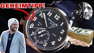 BESTE PILOTEN UHR Patek Philippe 5524G Pilot TRAVEL TIME Wertsteigerung  Sammlerwert garantiert [upl. by Noisla]