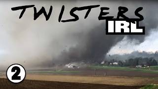 TWISTERS IRL Ep 2  Tornado Outbreak [upl. by Beckerman]