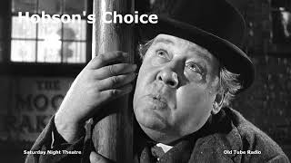 Hobsons Choice by Harold Brighouse BBC RADIO DRAMA [upl. by Aderfla485]