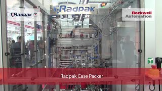 Radpak Case Packer [upl. by Ahtinak]