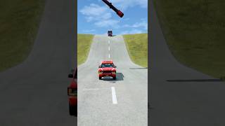 Mixed cars vs giant hammer part645 shortvideo beamngdrive shorts india truck usa [upl. by Oilut]