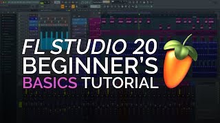 FL Studio  Complete Beginner Basics Tutorial [upl. by Nylaehs225]