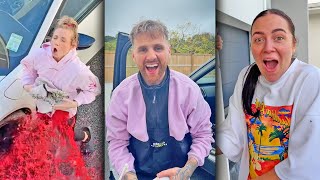 HOW MANY PRANKS CAN THE FAMILY CAN TAKE HANBY CLIPS PRANK COMPILATION EXTENDED BONUS CLIPS [upl. by Atineb]