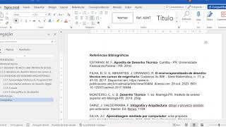 Referências Bibliográficas  NUNCA use esse termo tcc abnt [upl. by Aicertal]