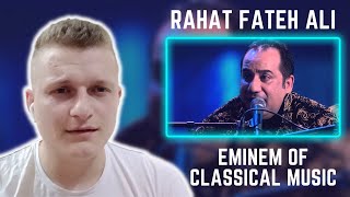 Ustad Rahat Fateh Ali Khan quotRaagquot 2014 Nobel Peace Prize Concert  Foreigner Reaction [upl. by Bigot]