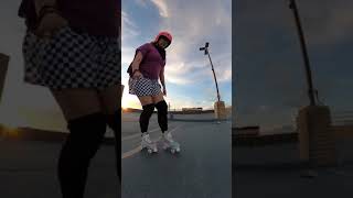 TESTING the Dolls Kill YRU Roller Skates [upl. by Previdi]