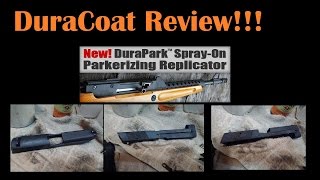 DuraCoat DuraPark aerosol shake n spray review amp results [upl. by Sheffield842]