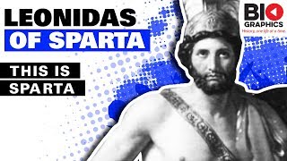 Leonidas of Sparta Warrior king of the Greek citystate of Sparta [upl. by Iliram]