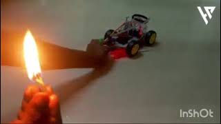 FIRE FIGHTING ROBOT VIDEO SARVESH AND DARRAN [upl. by Ahsirhcal]