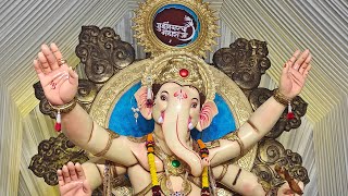 JUINAGAR CHA MAHARAJA 2024 NAVI MUMBAI GANPATI DARSHAN 2024 [upl. by Land]