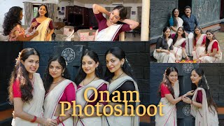 Onam Photoshoot 🌼  Ishaani Krishna [upl. by Nadiya677]