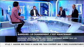 Banques  le changement c’est maintenant  Les questions SMS cdanslair 17022017 [upl. by Bathelda]