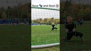 Was für ein Gefühl 🤗🤯 goalkeeper gripmode save fußball [upl. by Kalb]