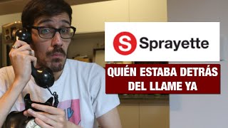 La historia de Sprayette el negocio detrás del llame ya │ BIZELANEAS 67 [upl. by Yelsel]