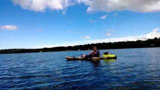 Fishing on the Cape at Lawrence Pond in Sandwich [upl. by Wollis]