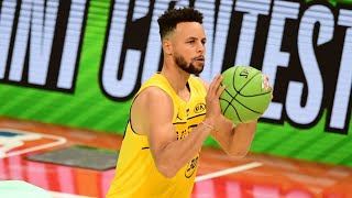 Steph Curry Full Highlights  2021 NBA 3Point Contest [upl. by Sidon]