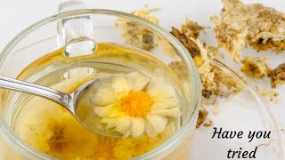 Chrysanthemum Tea How to Grow It and Why You Should Drink It [upl. by Wehner]