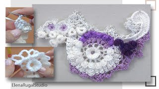 Crochet Scrumbles Freeform CROCHET [upl. by Jammin200]