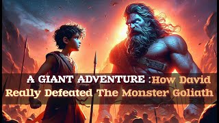 The bible David and Goliath  Animated kids bible story [upl. by Niltak]