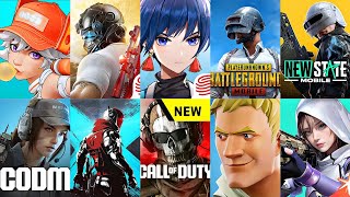 Top 13 FREE Battle Royale Games for PC 2023 [upl. by Lundgren]