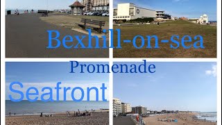 BexhillOnSea PromenadeSeafront EnglandUnited KingdomRoses files [upl. by Airdnal297]