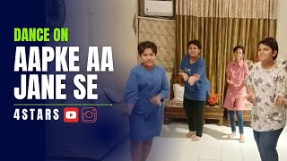 4 STARS  AAPKE AA JANE SE  DANCE  KHUDGARZ  GOVINDA  NEELAM [upl. by Deehahs]