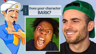 Can Akinator Guess YouTubers With Only 1 Question [upl. by Balough]