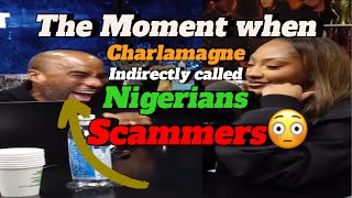 Tems Reaction To When Charlamagne Tha God Indirectly Called Nigerians Scammers [upl. by Aivatra308]