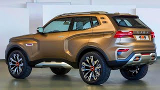 New 2023 LADA NIVA 4x4 Vision SUV Concept  Review Interior Exterior [upl. by Slorac]