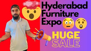 Hyderabads Biggest Furniture Expo [upl. by Adikram247]