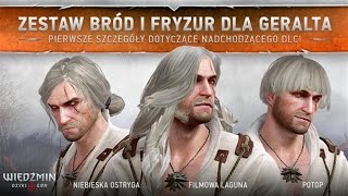 Witcher 3 DLC 2  Beard amp Hairstyle Set 1440p [upl. by Dorison]